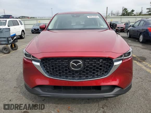 2022 Mazda CX-5 S Select z VIN JM3KFBBM2N0594706, wystawiony jako Copart lot #84612525 z przebiegiem 39 981 mil mil oraz Szkoda całkowita • Salvage title. Historia ofert i sprzedaży dostępna na DreamBid. Obrazek 5.