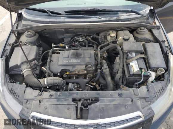 2013 Chevrolet Cruze LTZ with VIN 1G1PG5SB3D7233673, listed as a Copart auction lot 69473205 with 242,609 mi miles and Salvage title. Bid and sale history available at DreamBid. Image 11.