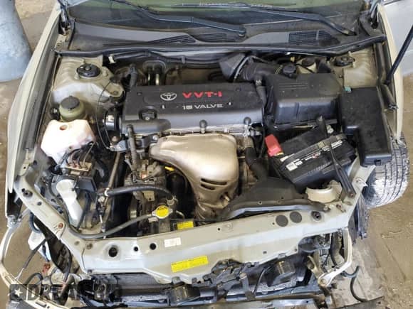 2004 Toyota Camry LE with VIN 4T1BE32K64U897586, listed as a Copart auction lot 68735825 with 158,318 mi miles and Non repairable. Bid and sale history available at DreamBid. Image 11.