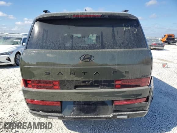 2024 Hyundai Santa Fe Calligraphy с VIN 5NMP5DG13RH002697, выставлен на аукционе Copart как лот 77316354 с пробегом 3 991 миль миль и Списание • Salvage title. История ставок и продаж доступна на DreamBid. Изображение 6.
