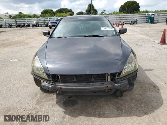 2004 Honda Accord EX with VIN 1HGCM71604A012891, listed as a Copart auction lot 76292804 with 170,027 mi miles and Salvage title. Bid and sale history available at DreamBid. Image 5.
