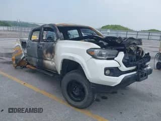 2017 Toyota Tacoma SR5 with VIN 3TMCZ5AN4HM068210, listed as a IAAI auction lot 42861980 with Not provided miles and . Bid and sale history available at DreamBid. Image 1.