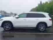 2022 Mercedes-Benz GLS 450 with VIN 4JGFF5KEXNA656170, listed as a IAAI auction lot 42438734 with 48,411 mi miles and . Bid and sale history available at DreamBid. Image 14.