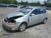 2005 Chevrolet Aveo LS с VIN KL1TD62625B444960, выставлен на аукционе Copart как лот 58535815 с пробегом 132 870 миль миль и Списание • Salvage title. История ставок и продаж доступна на DreamBid. Изображение 1.