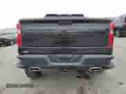 2023 Chevrolet Silverado 1500 Custom Trail Boss with VIN 3GCUDCEDXPG172089, listed as a Copart auction lot 48074715 with 32,880 mi miles and Salvage title. Bid and sale history available at DreamBid. Image 6.