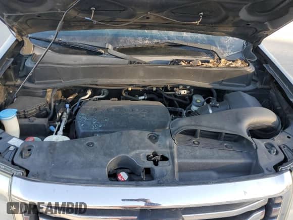 2014 Honda Pilot EX-L with VIN 5FNYF3H63EB024295, listed as a Copart auction lot 86307914 with 162,381 mi miles and Salvage title. Bid and sale history available at DreamBid. Image 12.