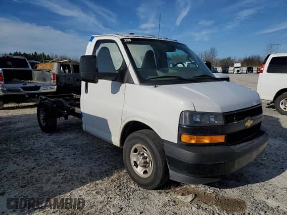 2021 Chevrolet Express Commercial с VIN 1GB0GRF75M1176907, выставлен на аукционе Copart как лот 78645164 с пробегом 221 656 миль миль и Чистый • Clean title. История ставок и продаж доступна на DreamBid. Изображение 4.