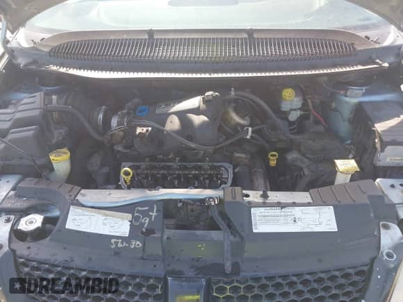 2004 Dodge Caravan SXT with VIN 1D4GP45R44B534964, listed as a IAAI auction lot 42940911 with 199,079 mi miles and . Bid and sale history available at DreamBid. Image 10.