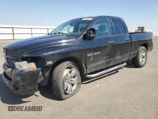 2005 Dodge 1500 SLT с VIN 1D7HA18D85S354508, выставлен на аукционе Copart как лот 68310745 с пробегом 217 053 миль миль и Списание • Salvage title. История ставок и продаж доступна на DreamBid. Изображение 1.
