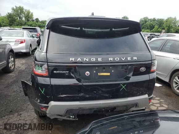 2020 Land Rover Range Rover Sport SE z VIN SALWG2SU8LA712376, wystawiony jako Copart lot #62397465 z przebiegiem 99 030 mil mil oraz Szkoda całkowita • Salvage title. Historia ofert i sprzedaży dostępna na DreamBid. Obrazek 6.