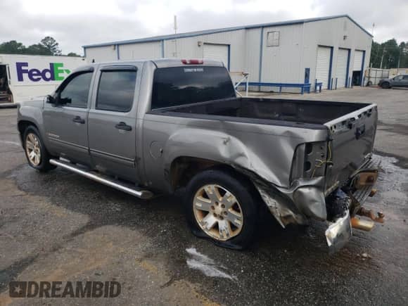 2007 GMC Sierra 1500 SLT with VIN 2GTEC13J071564253, listed as a Copart auction lot 57311735 with 364,644 mi miles and Salvage title. Bid and sale history available at DreamBid. Image 2.