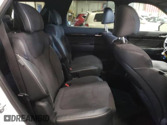 2024 Hyundai Palisade Calligraphy с VIN KM8R7DGE4RU681440, выставлен на аукционе Copart как лот 66773114 с пробегом 12 106 миль миль и Списание • Salvage title. История ставок и продаж доступна на DreamBid. Изображение 11.