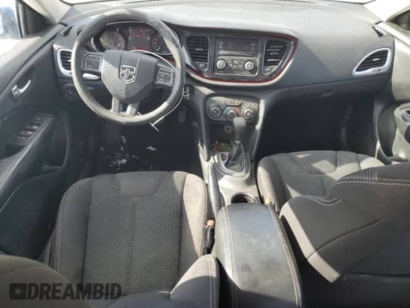 2015 Dodge Dart SXT with VIN 1C3CDFBB7FD407774, listed as a Copart auction lot 45248465 with 163,966 mi miles and Salvage title. Bid and sale history available at DreamBid. Image 8.