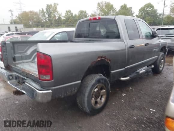 2006 Dodge 2500 SLT with VIN 3D7KS28C56G230981, listed as a IAAI auction lot 43380232 with 275,125 mi miles and . Bid and sale history available at DreamBid. Image 4.