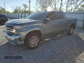 2020 Chevrolet Silverado 1500 LTZ z VIN 3GCUYGED5LG116423, wystawiony jako Copart lot #86973714 z przebiegiem 154 616 mil mil oraz Szkoda całkowita • Salvage title. Historia ofert i sprzedaży dostępna na DreamBid. Obrazek 1.