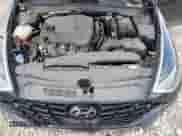 2023 Hyundai Sonata SEL with VIN KMHL14JA2PA268833, listed as a Copart auction lot 63763625 with 38,234 mi miles and Salvage title. Bid and sale history available at DreamBid. Image 11.