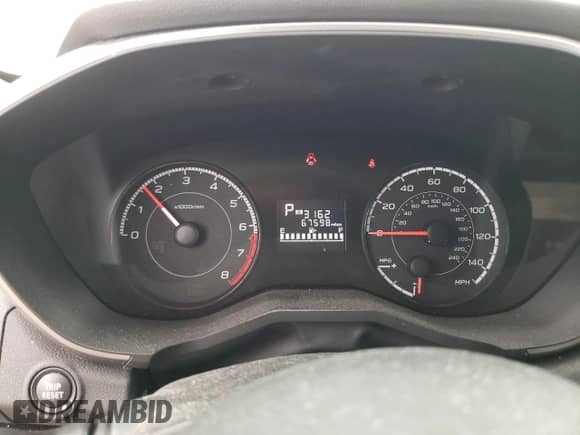 2019 Subaru Impreza Premium с VIN 4S3GTAC64K3719684, выставлен на аукционе Copart как лот 57978415 с пробегом 67 598 миль миль и Списание • Salvage title. История ставок и продаж доступна на DreamBid. Изображение 9.