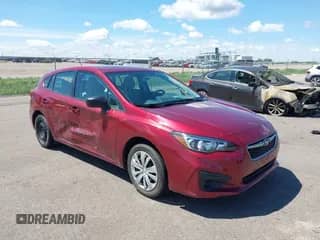 2017 Subaru Impreza with VIN 4S3GTAA69H3710376, listed as a IAAI auction lot 42326736 with 53,803 mi miles and . Bid and sale history available at DreamBid. Image 1.