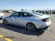 2024 Hyundai Sonata SEL with VIN KMHL64JA6RA396416, listed as a Copart auction lot 60654175 with 6,159 mi miles and Salvage title. Bid and sale history available at DreamBid. Image 2.