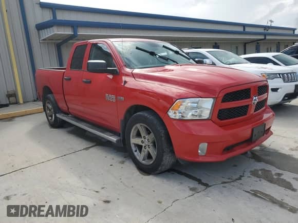 2014 Ram 1500 Tradesman z VIN 1C6RR7FT6ES195712, wystawiony jako Copart lot #59523575 z przebiegiem 204 244 mil mil oraz Szkoda całkowita • Salvage title. Historia ofert i sprzedaży dostępna na DreamBid. Obrazek 4.