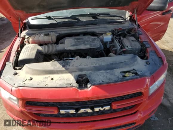 2020 Ram 1500 Tradesman с VIN 1C6SRECG8LN317785, выставлен на аукционе Copart как лот 44180635 с пробегом 137 426 миль миль и Списание • Salvage title. История ставок и продаж доступна на DreamBid. Изображение 11.