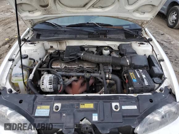1999 Chevrolet Cavalier with VIN 1G1JC1243X7220504, listed as a Copart auction lot 86258214 with Not provided miles and Salvage title. Bid and sale history available at DreamBid. Image 12.
