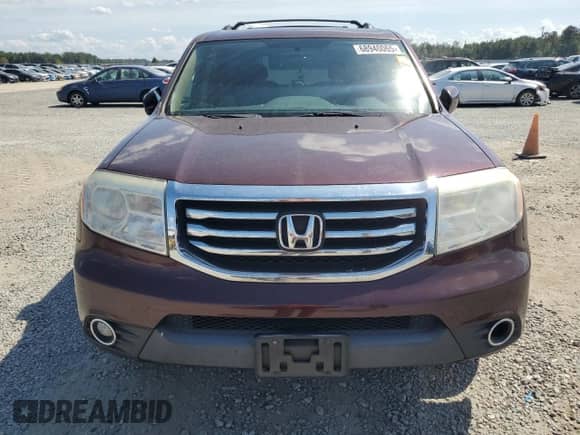 2014 Honda Pilot EX z VIN 5FNYF3H41EB021295, wystawiony jako Copart lot #68940065 z przebiegiem 155 697 mil mil oraz Szkoda całkowita • Salvage title. Historia ofert i sprzedaży dostępna na DreamBid. Obrazek 5.