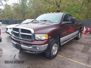 2004 Dodge 2500 SLT with VIN 3D7KU28D74G273802, listed as a IAAI auction lot 43525064 with 212,659 mi miles and . Bid and sale history available at DreamBid. Image 2.