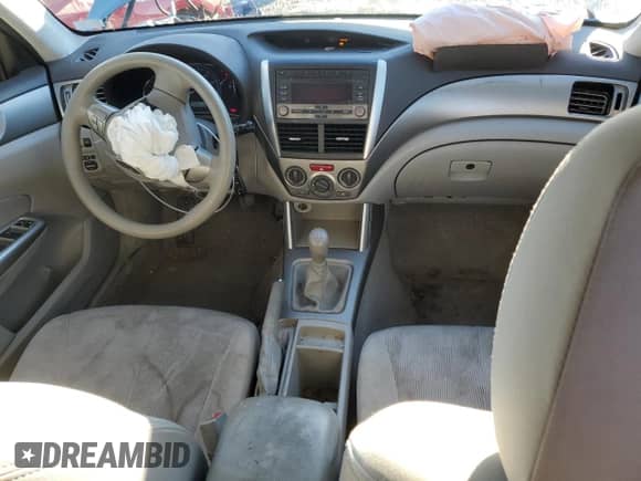 2010 Subaru Forester X с VIN JF2SH6BC8AG766130, выставлен на аукционе Copart как лот 85766924 с пробегом 264 128 миль миль и На запчасти • Non repairable. История ставок и продаж доступна на DreamBid. Изображение 8.