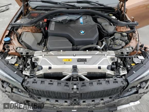 2022 BMW 3 Series 330e xDrive z VIN WBA5P9C05NFM75095, wystawiony jako Copart lot #68733985 z przebiegiem 13 462 mil mil oraz Szkoda całkowita • Salvage title. Historia ofert i sprzedaży dostępna na DreamBid. Obrazek 11.