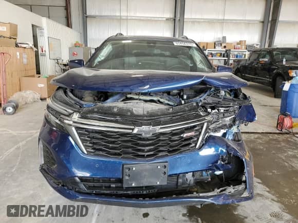 2023 Chevrolet Equinox RS с VIN 3GNAXWEGXPL105061, выставлен на аукционе Copart как лот 65456315 с пробегом 51 336 миль миль и Списание • Salvage title. История ставок и продаж доступна на DreamBid. Изображение 5.