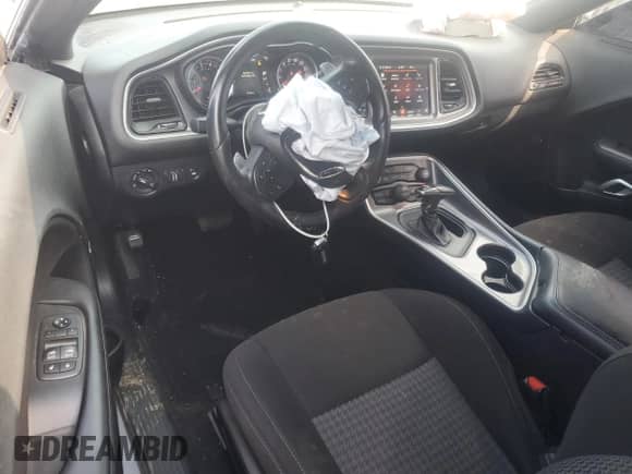 2021 Dodge Challenger R/T Scat Pack with VIN 2C3CDZFJ4MH507995, listed as a Copart auction lot 66366885 with 57,150 mi miles and Salvage title. Bid and sale history available at DreamBid. Image 8.