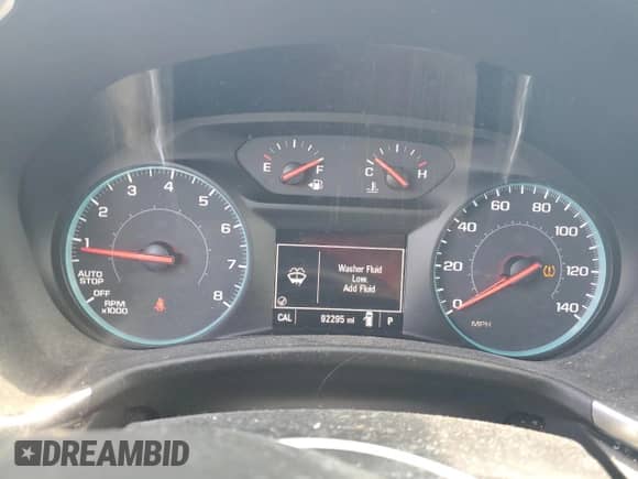 2018 Chevrolet Equinox LT с VIN 2GNAXJEV4J6247953, выставлен на аукционе Copart как лот 80653855 с пробегом 92 295 миль миль и Списание • Salvage title. История ставок и продаж доступна на DreamBid. Изображение 9.