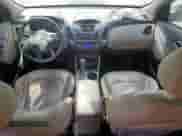 2014 Hyundai Tucson Limited with VIN KM8JU3AG6EU854850, listed as a Copart auction lot 84984095 with 131,125 mi miles and Salvage title. Bid and sale history available at DreamBid. Image 8.