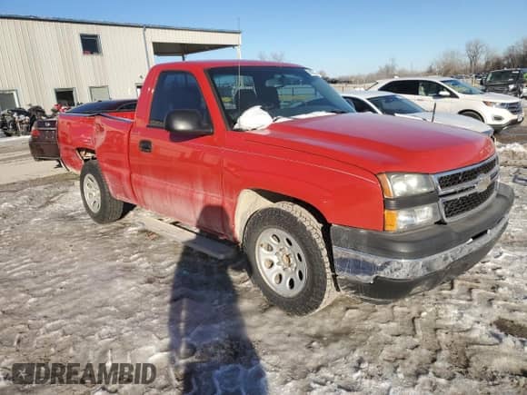 2006 Chevrolet Silverado 1500 Work Truck с VIN 3GCEC14V56G222921, выставлен на аукционе Copart как лот 88022005 с пробегом 78 263 миль миль и Списание • Salvage title. История ставок и продаж доступна на DreamBid. Изображение 4.