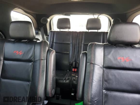 2016 Dodge Durango R/T z VIN 1C4SDJCTXGC411214, wystawiony jako Copart lot #59897985 z przebiegiem Nie podano mil oraz Szkoda całkowita • Salvage title. Historia ofert i sprzedaży dostępna na DreamBid. Obrazek 10.