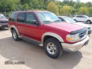1999 Ford Explorer XLT с VIN 1FMZU34E8XZA60600, выставлен на аукционе IAAI как лот 43196396 с пробегом 188 134 миль миль и . История ставок и продаж доступна на DreamBid. Изображение 1.