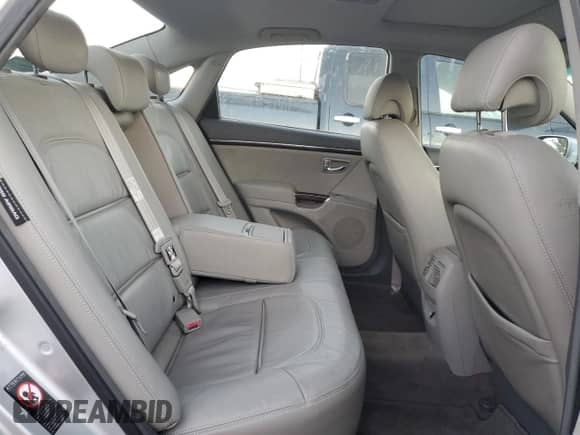 2009 Hyundai Azera GLS z VIN KMHFC46D39A360854, wystawiony jako Copart lot #79845714 z przebiegiem 58 694 mil mil oraz Czysty tytuł • Clean title. Historia ofert i sprzedaży dostępna na DreamBid. Obrazek 10.