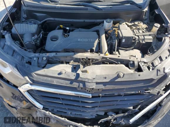 2021 Chevrolet Equinox LS с VIN 3GNAXHEV8MS134344, выставлен на аукционе Copart как лот 68028495 с пробегом 32 956 миль миль и Списание • Salvage title. История ставок и продаж доступна на DreamBid. Изображение 12.