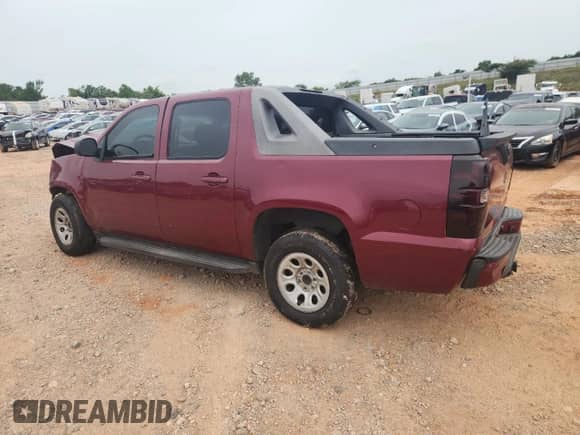 2007 Chevrolet Avalanche LTZ with VIN 3GNEC120X7G175398, listed as a Copart auction lot 59133035 with 208,604 mi miles and Salvage title. Bid and sale history available at DreamBid. Image 2.