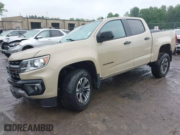 2022 Chevrolet Colorado 4WD Z71 с VIN 1GCGTDEN1N1249703, выставлен на аукционе IAAI как лот 42422767 с пробегом 73 524 миль миль и . История ставок и продаж доступна на DreamBid. Изображение 2.