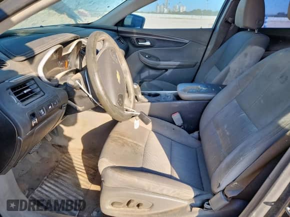 2014 Chevrolet Impala LS с VIN 1G11Y5SL2EU172055, выставлен на аукционе Copart как лот 81856095 с пробегом 271 771 миль миль и Чистый • Clean title. История ставок и продаж доступна на DreamBid. Изображение 7.