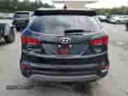 2018 Hyundai Santa Fe 2.4L with VIN 5XYZUDLB5JG528192, listed as a Copart auction lot 70378765 with 108,068 mi miles and Salvage title. Bid and sale history available at DreamBid. Image 6.