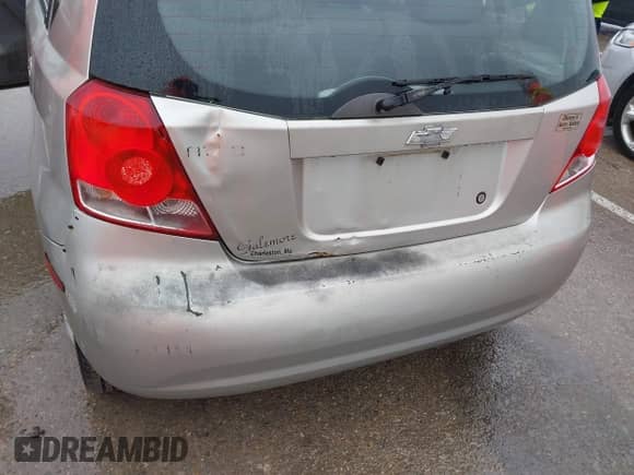 2004 Chevrolet Aveo with VIN KL1TD62684B251582, listed as a IAAI auction lot 41485485 with Not provided miles and . Bid and sale history available at DreamBid. Image 6.