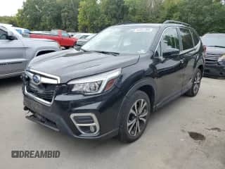 2019 Subaru Forester Limited с VIN JF2SKASC1KH550975, выставлен на аукционе Copart как лот 82051385 с пробегом 56 466 миль миль и Списание • Salvage title. История ставок и продаж доступна на DreamBid. Изображение 1.