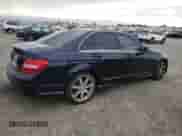 2014 Mercedes-Benz C 250 Sport with VIN WDDGF4HB1EA966388, listed as a Copart auction lot 87310955 with 85,014 mi miles and Clean title. Bid and sale history available at DreamBid. Image 3.