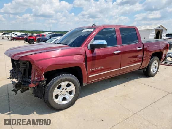 2014 Chevrolet Silverado 1500 LTZ с VIN 3GCPCSEC6EG106945, выставлен на аукционе Copart как лот 67849045 с пробегом 69 797 миль миль и Списание • Salvage title. История ставок и продаж доступна на DreamBid. Изображение 1.