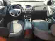 2015 Hyundai Tucson GLS z VIN KM8JTCAF1FU019380, wystawiony jako Copart lot #81074565 z przebiegiem 132 981 mil mil oraz Czysty tytuł • Clean title. Historia ofert i sprzedaży dostępna na DreamBid. Obrazek 8.