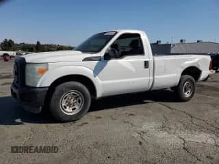 2011 Ford F-250 XL с VIN 1FTBF2A6XBEA60105, выставлен на аукционе Copart как лот 68351835 с пробегом 213 571 миль миль и Списание • Salvage title. История ставок и продаж доступна на DreamBid. Изображение 1.
