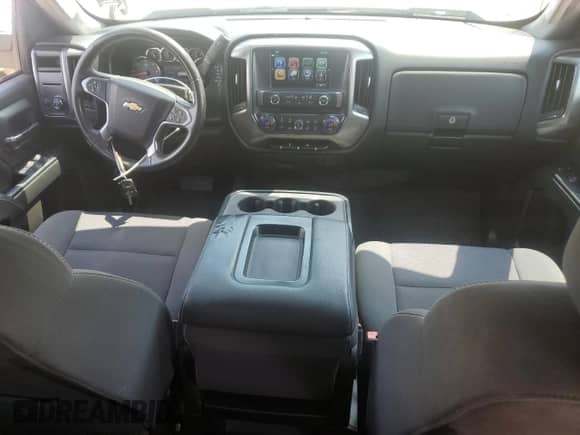 2017 Chevrolet Silverado 1500 LT with VIN 3GCPCREH0HG416694, listed as a Copart auction lot 52255005 with 96,527 mi miles and Clean title. Bid and sale history available at DreamBid. Image 8.